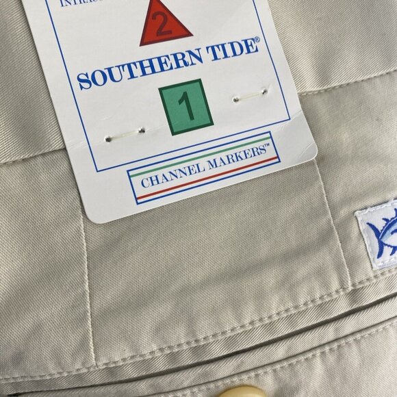 Southern Tide Channel Marker Chino Pants Men’s 38x30 Tan Khaki New NWT - Picture 10 of 10
